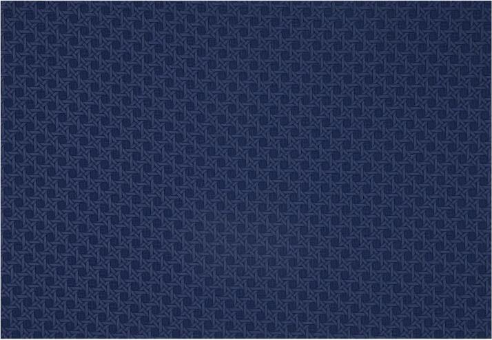 Actual product image Guzzini VIENNESE Platzdeckchen Doubleface Navy B. (30 x 40 cm)