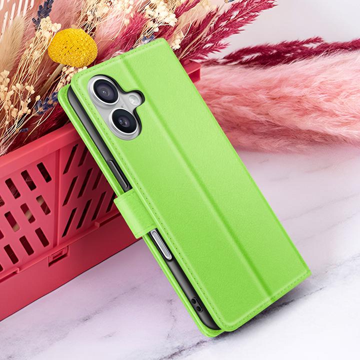 Actual product image Zanaé Wallet case iPhone 17 with stand (Apple iPhone 17)