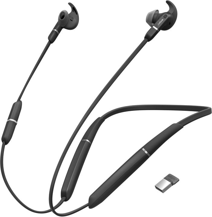 Produktbild Jabra Evolve 65e MS Duo (Kabellos, USB-A)