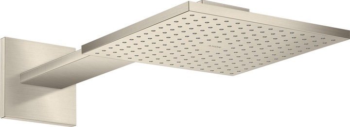Actual product image Axor ShowerSolutions soffione doccia 250/250 1 getto, attacco a parete, braccio doccia 450 (1 Beam types, 19 l/min)