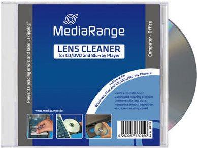 Produktbild MediaRange Laser Reinigungs-CD