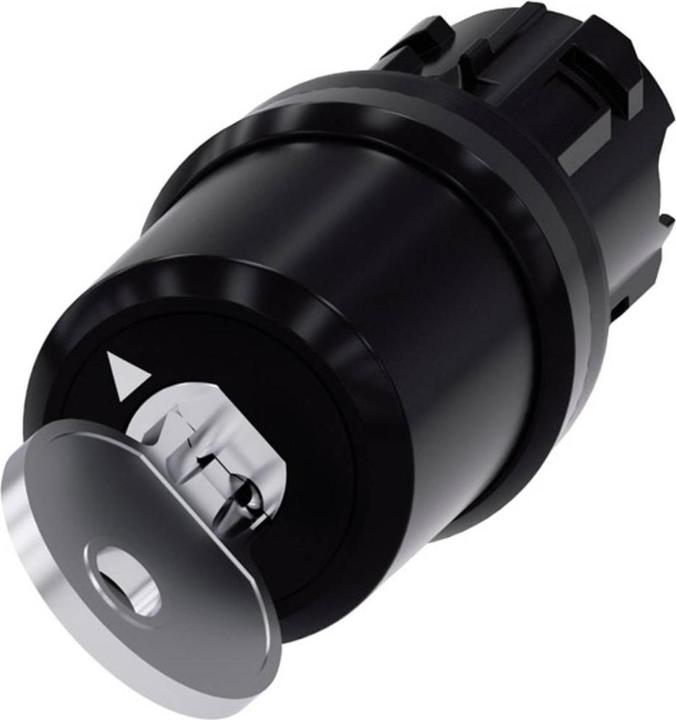 Produktbild Siemens CES key-operated switch, 22mm, lock