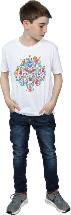 Immagine prodotto Disney Coco Tree Pattern Maglietta Ragazzi (128)