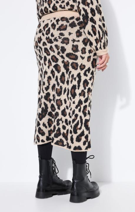 Produktbild Studio Untold Strickrock, Slim Shape, Maxilänge, Leo (54)