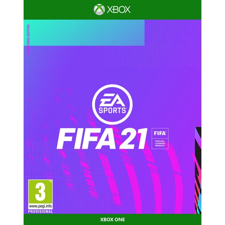 Actual product image EA Games FIFA 21 Champions Edition, Xbox One English, Italian (Xbox One S, EN)