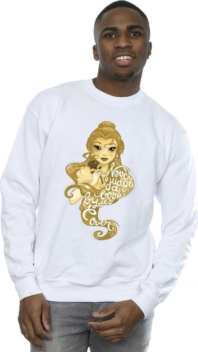 Produktbild Disney Die Schöne und das Biest urteilen nie Baumwolle Sweatshirt (M)