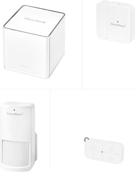 Immagine prodotto iSmartAlarm Sistema di sicurezza domestica Sistema di sicurezza Starter Pack