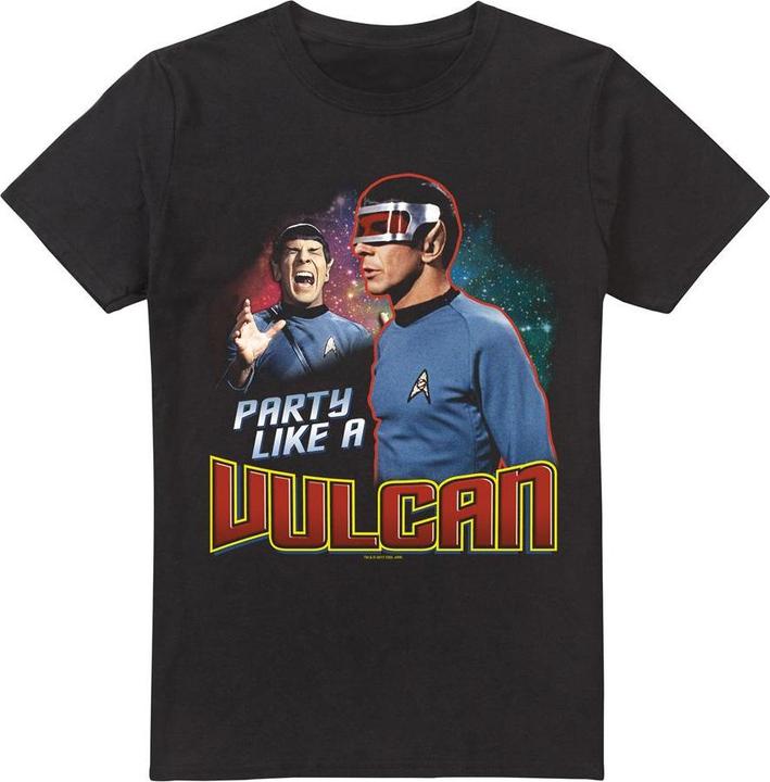 Immagine prodotto Party Like a Vulcan Maglietta Uomo (XL)