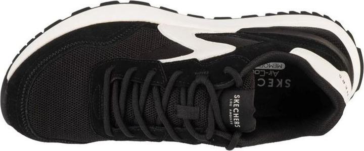 Actual product image Skechers Fury - Fury Lace Low 183265-BKW - 45 (45)