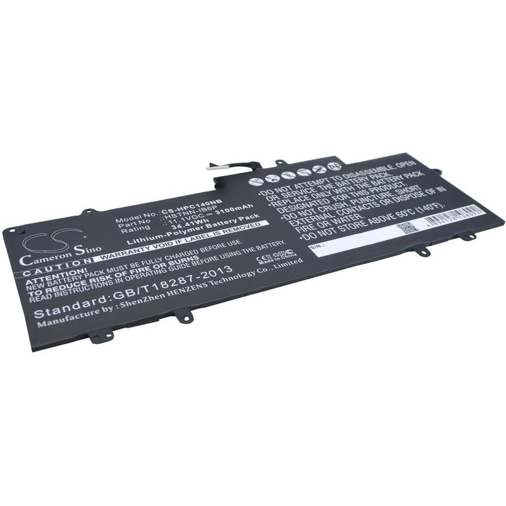NoName Battery for HP Chromebook 14 X-006NA etc, Notebook Akku