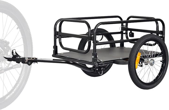 Tiggo Klappbarer Fahrrad-Lastenanhänger