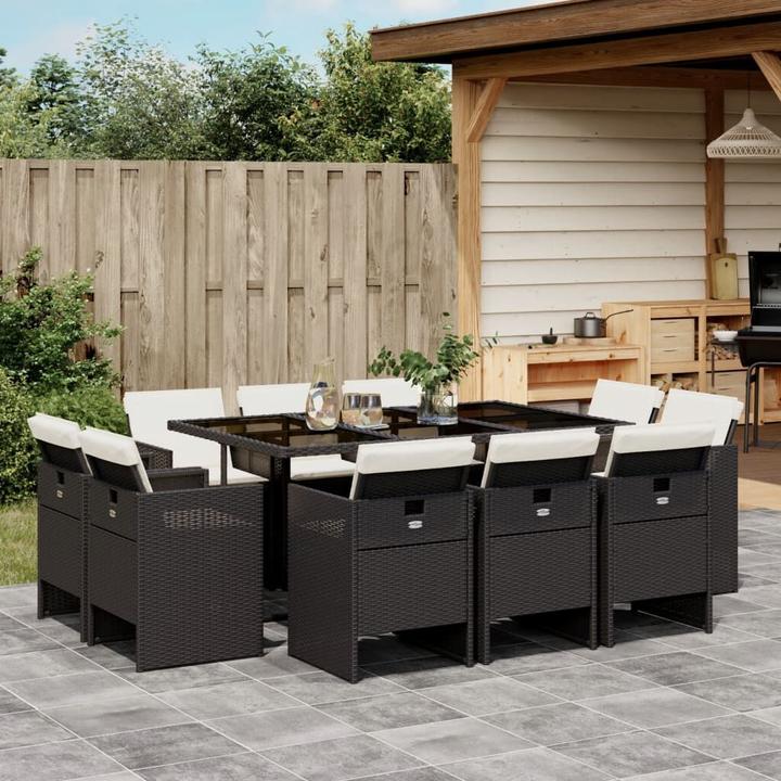 Actual product image vidaXL Garten Essgruppe (165 x 106 x 73 cm)