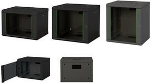 Produktbild Digitus Wandgehäuse Unique Serie - 600x450 mm (12 HE, 19 Zoll Rack)