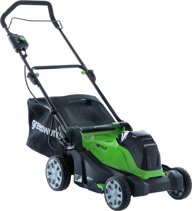 Image du produit Greenworks Tondeuse à gazon électrique sans fil 48V (Fonctionnement sur batterie)