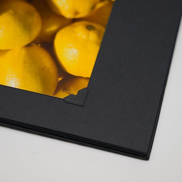 Image du produit Semikolon Coins photo noirs 252 pièces