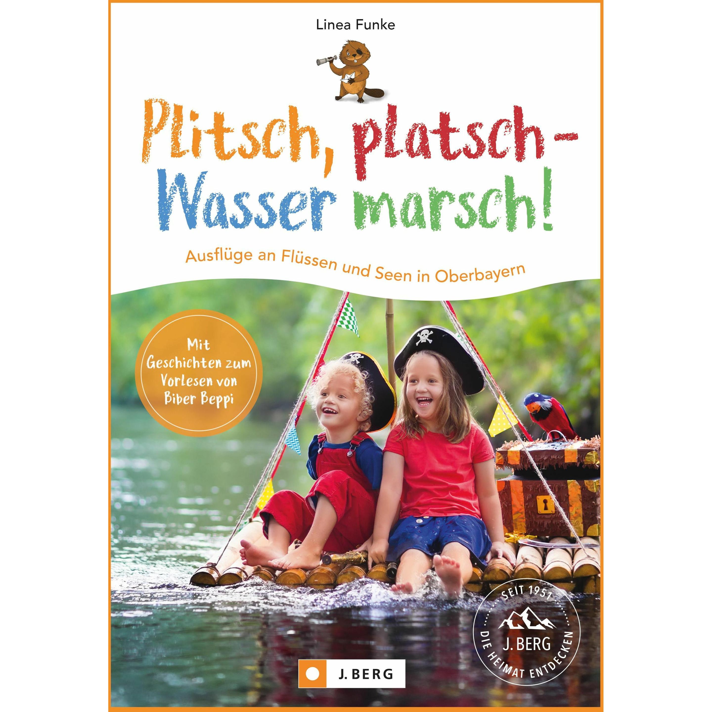 Plitsch, platsch – Wasser marsch!, Ratgeber von Linea Funke