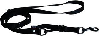 Actual product image Martin Hondenriem Multipurpose Nylon Zwart (Dog, General)