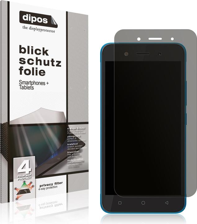 Actual product image Dipos Screen Protector 4-Way Privacy (1 pcs., Itel A23 Pro)