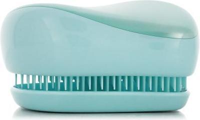 Productafbeelding Tangle Teezer Compact Styler Haarborstel Teal Mat Chroom