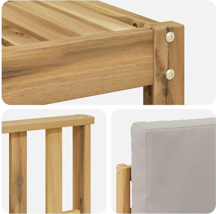 Image du produit vidaXL Outdoor-Sofa
