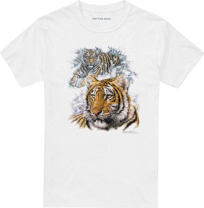 Produktbild Wild Wings Wildlife Tigers TShirt (S)