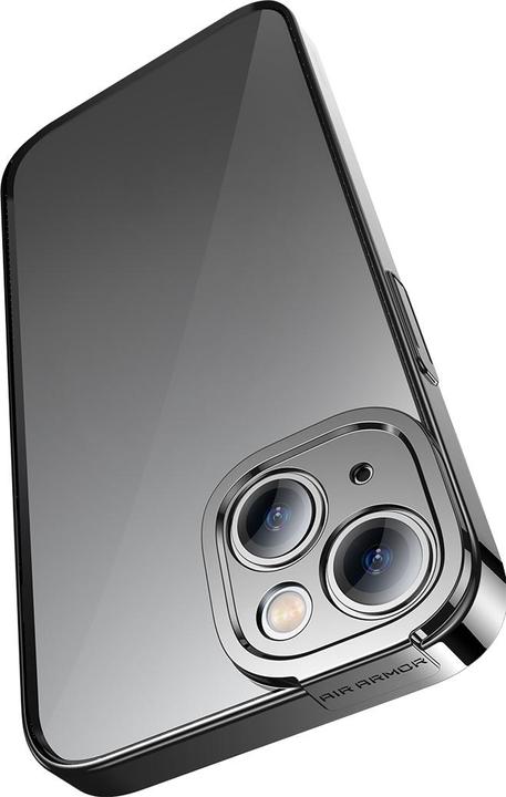 Actual product image Baseus Glitter Series including protective glass (Apple iPhone 14)