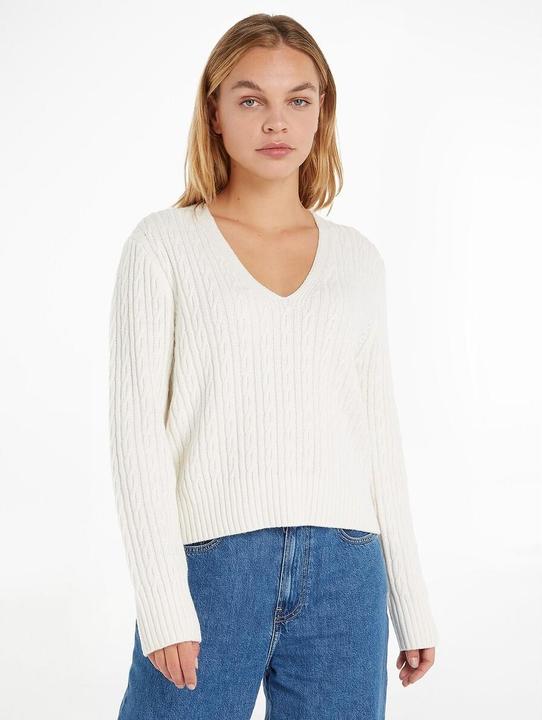 Produktbild Tommy Hilfiger V-Ausschnitt Pullover (L)