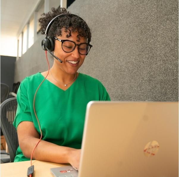 Actual product image Poly Blackwire 8225 USB-C Stereo-Headset, für Microsoft Teams zertifiziert, + USB-C/A-Adapter (Cable, USB-C, Microsoft teams)
