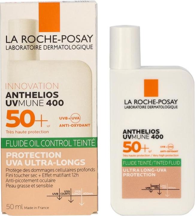La Roche Posay Anthelios UVmune 400 (Suntan cream, SPF 50+, 50 ml)