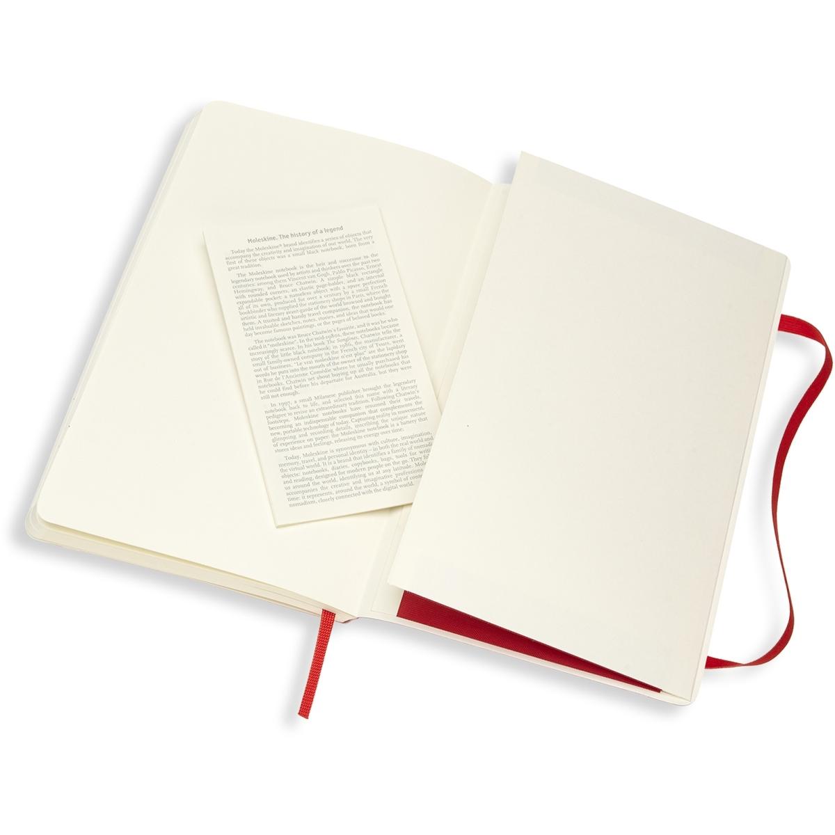 Thumbnail - Moleskine, Heft + Block, Notizbuch Large (A5, Speziallineatur, Weicher Einband)