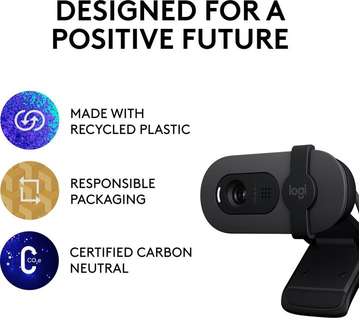 Productafbeelding Logitech Brio 100 (2 Mpx)