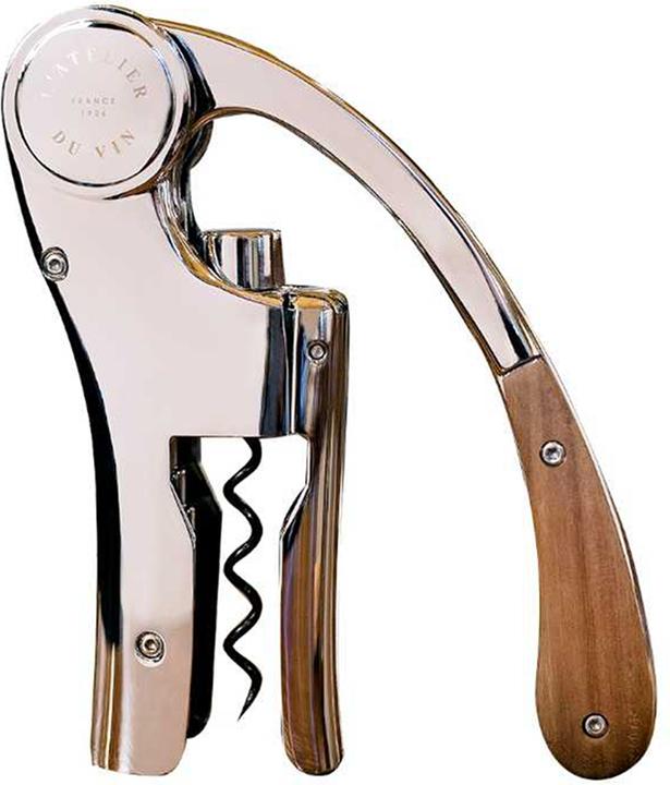 Actual product image Atelier du vin Corkscrew OENO WOOD MOTION (Lever corkscrew)