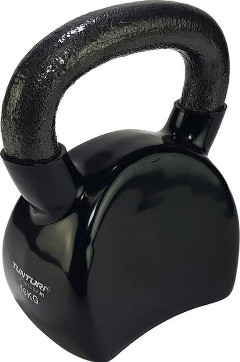 Image du produit Tunturi Vinyl Gusseisen Kettlebell (1 x 16 kg)