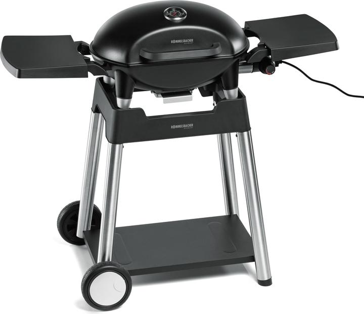 Produktbild Rommelsbacher BARBECUE GRILL MIT GRILLWAGEN *Lieferstart: ab Mitte Juni 2024* (2.20 kW)