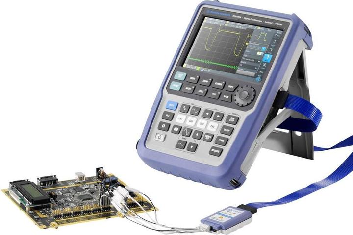 Produktbild Rohde & Schwarz RTH1014MSO Hand-Oszilloskop (S (CAT III 1000V, CAT IV 600V)