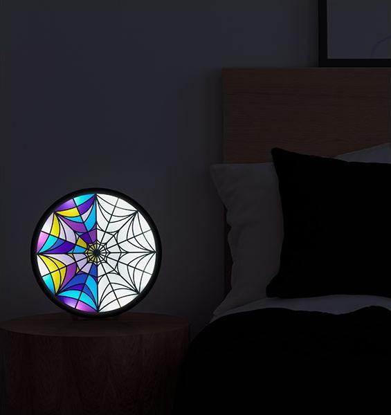Produktbild Universal Textiles WEDNESDAY Mood light - Window