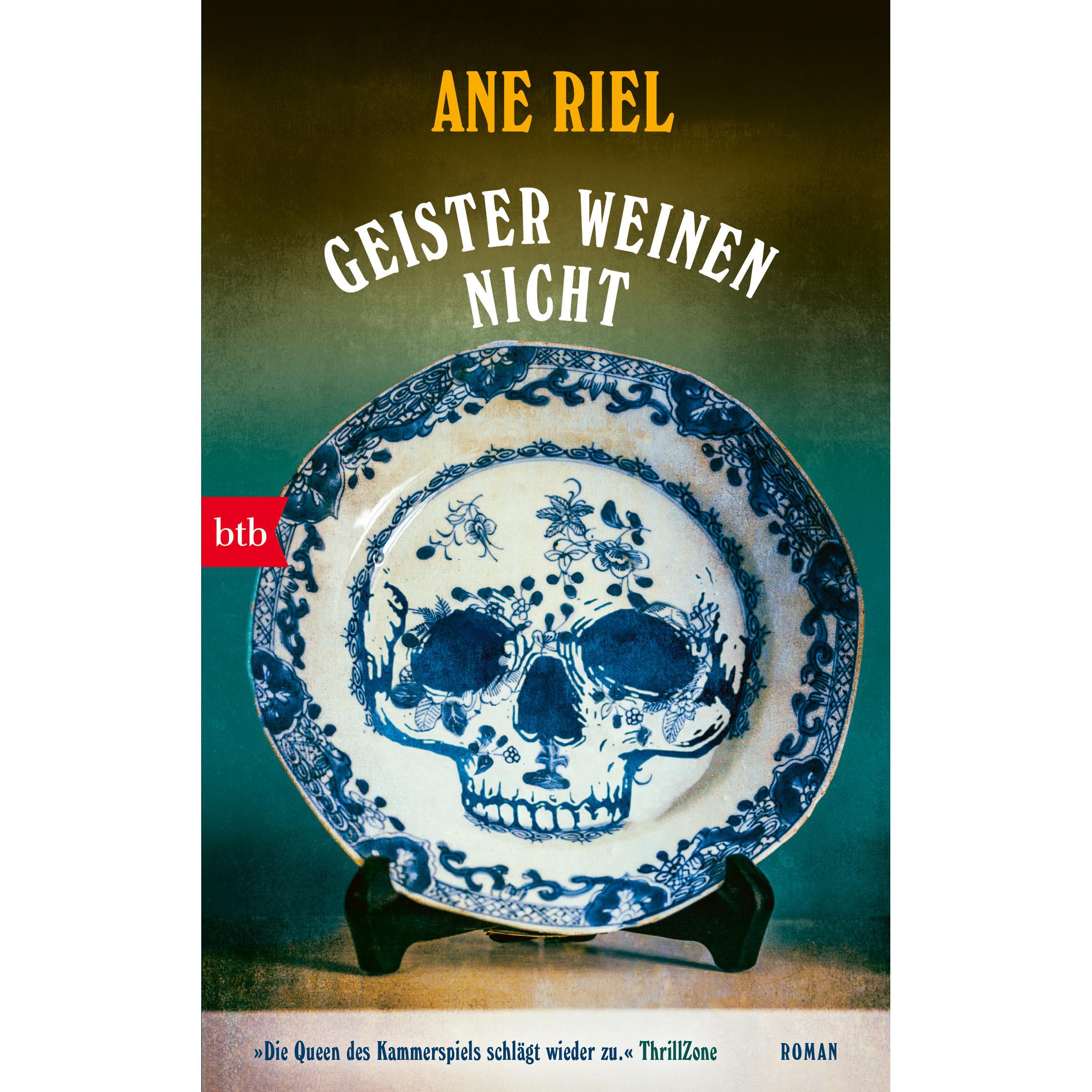 Geister weinen nicht, Belletristik von Ane Riel