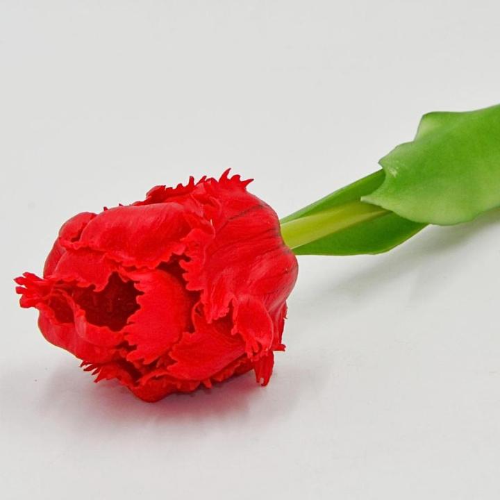 Produktbild Saska Garden Tulipan Czerwony 38cm As If Alive Dekoracja Wiosenna (38 cm)