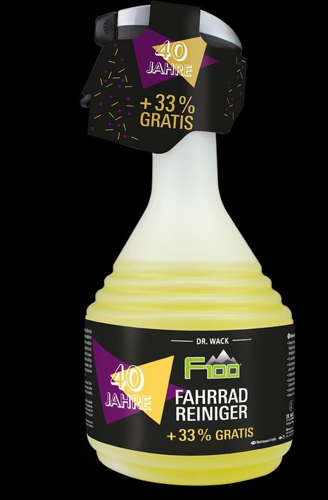 Image du produit F100 Nettoyeur de bicyclette 1000ml (1000 ml, Nettoyant pour vélo)
