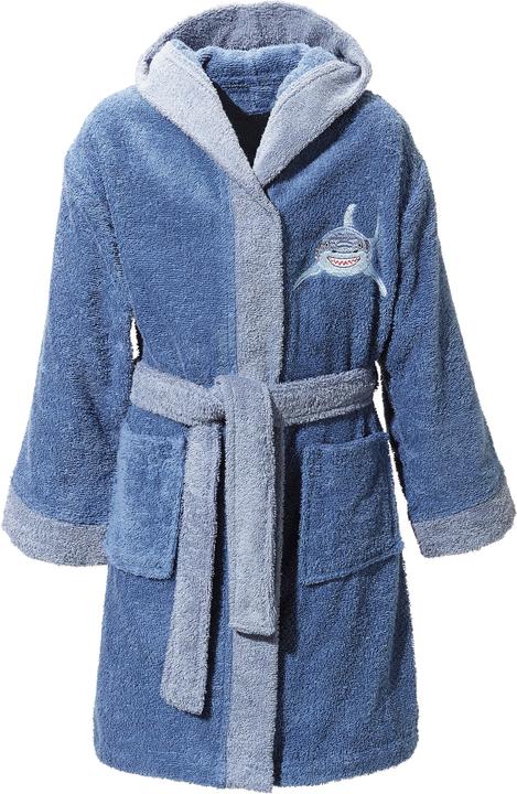 Erwin Müller Children's bathrobe "Shark