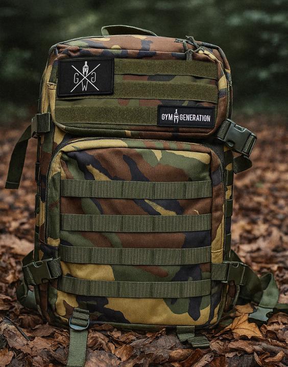 Produktbild Gym Generation Backpack Adventure - Camo (40 l)