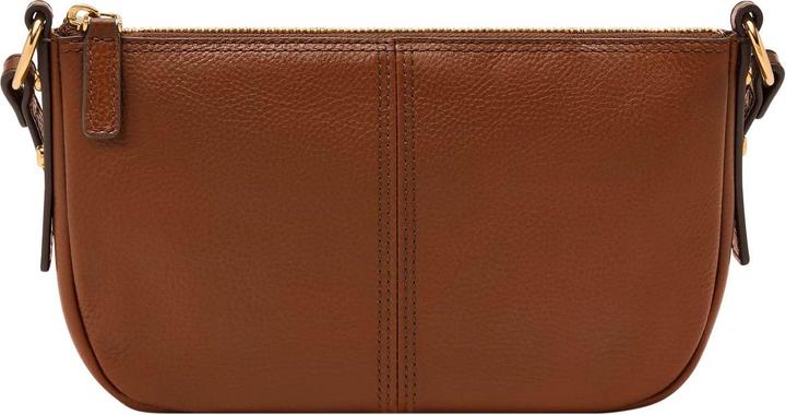 Fossil Sac bandoulière croisé ajustable et amovible avec poche arrière et intérieure zippée