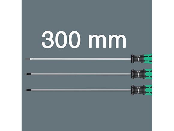 Actual product image Wera 335/350/355/3 (External hexagon)