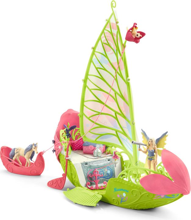 Schleich Le bateau à fleurs magique de Séra