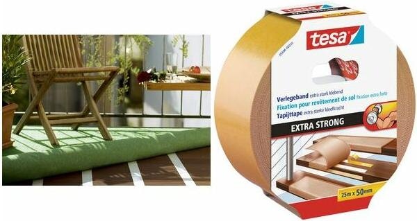 Produktbild tesa Verlegeband extra stark klebend, braun, 50 mm x 10 m (50 mm)