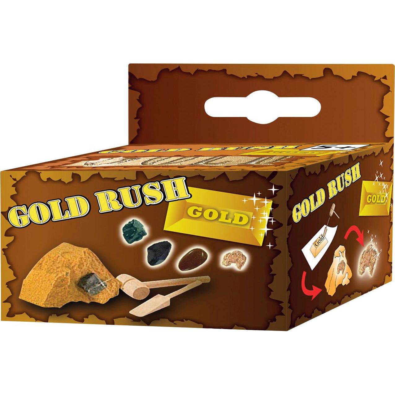 Gold Rush Oro Set Di Scavi - Pietra Segreta D'
