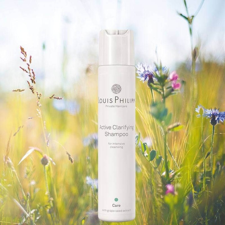 Image du produit Louis Philipp Private Haircare Shampooing Clarifiant Actif 60 (60 ml, Shampoing liquide)