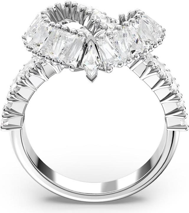Image du produit Swarovski Matrix Cocktail Bague Différentes tailles Coeur Blanc (60)
