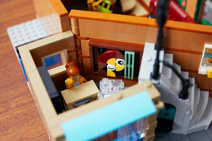 Image du produit LEGO Hôtel-boutique (10297, LEGO difficiles à trouver)