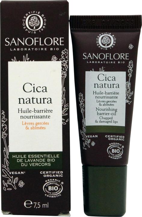 Sanoflore Cica natura Lippenöl (Lippenöl, 7 ml)